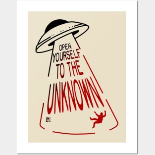 Open Yourself to the Unknown (2) Posters and Art